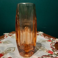 Vintage, Piękny kryształowy wazon, Edith Prescher