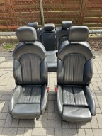 AUDI A6 C7 11-15 AVANT KOMBI FOTELE KOMPLET SKÓRA S-LINE