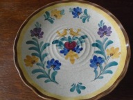 TALERZ CERAMICZNY RECZNIE MALOWANY