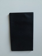 Śliczne skórzane czarne etui na dokumenty i podobne Deutag