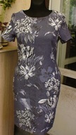 QUIOSQUE sliczna sukienka w cudne kwiaty r 36/38