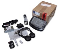 ZESTAW TELEWIZOR LCD SŁUCHAWKI MERCEDES ML W164 GL X164