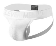 Oddychająca bielizna Jockstrap CLEVER-MENMODE neon M