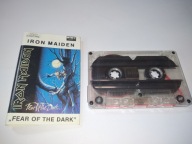 Iron Maiden – Fear Of The Dark - KASETA MC K1863