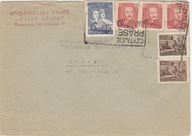 List z frankaturą przedrukową "grosze"