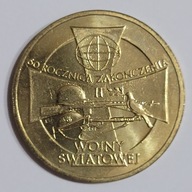 2 zł 60.Rocznica Zakończenia II Wojny Światowej - 2005 rok (Licyt. nr 127)