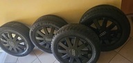 Alufelgi Audi A3 A4 TT czarne R16/205/55