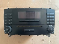 RADIO CD NAWIGACJA WYŚWIETLACZ MERCEDES CLK A209 C209 A2098202689