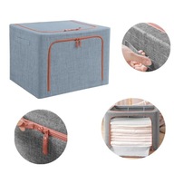 PUDEŁKO POJEMNIK ORGANIZER DO PRZECHOWYWANIA 88L