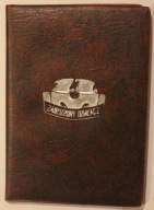 LEGITYMACJA SREBRNEJ ODZNAKI ZASŁUŻONY DZIAŁACZ ZZM, Warszawa ,1974 rok