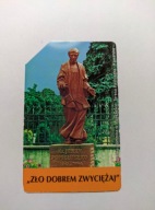 Karta telefoniczna Telekomunikacja Polska JERZY POPIEŁUSZKO POMNIK