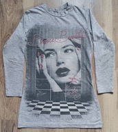 Bluzka, tunika, twarz, 8/9 lat