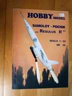 Hobby Model 56 samolot-pocisk Regulus II