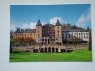 LUXEMBOURG - Zamek Ansembourg w Dolinie Siedmiu Zamków – pocztówka