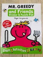 Mr. Greedy and Friends Sticker & Puzzle Fun