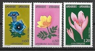 Andora xx Z58 flora kwiaty MNH VF