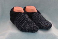 Kapcie męskie handmade druty 40-42