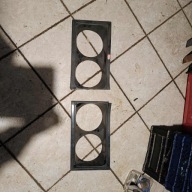 Okular Ramka Lampy Lamp Reflektorów Lewa Prawa OEM FIAT FSO 125P