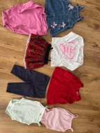 Ubranka r 74 dla dxiewczynki