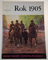 Dzieje Narodu i Państwa Polskiego Rok 1905 III-54 Feliks Tych zestaw 5 szt.