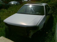 Peugeot 605 3,0 v6 maska bialy kolor stan Db zdrowa 91r drzwi blotnikZegary