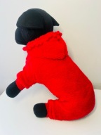 UBRANKO ciepła piżama baranek dla psa typu york chihuahua S/M