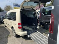 Volkswagen Caddy Niepełnosprawnych inwalida