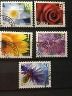 Znaczki 4638,4639,4625,4660,4666 kas