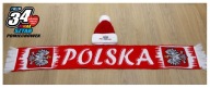 POLSKA SZALIK JEDNOSTRONNY I CZAPKA