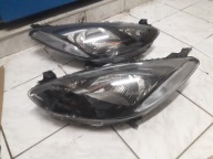MAZDA 2 DE 2007-2014 LAMPA PRAWA + LEWA EUROPA ŁADNE NIE KLEJONE