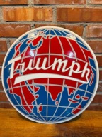 Szyld emaliowany, reklama blacha