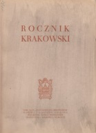 Rocznik Krakowski 42 legenda o smoku wawelskim ; jak nowa