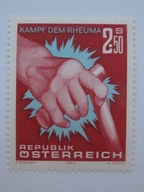 Austria - Walka z reumatyzmem - Mi. 1632 **