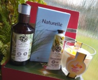 Yves Rocher Naturelle 75 ml woda toaletowa + gratisy