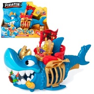 MAGIC BOX PIRATIX ZESTAW TREASURE SERIA GOLDEN OKRĘT PIRACKI KING SHARK