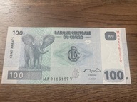 Kongo - 100 franków - 2007 - UNC