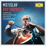 Mstislav Rostropovich Complete Recordings Deutsche Grammophon 37CD Box Set