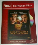 Nieustraszeni Bracia Grimm płyta DVD - Monica Bellucci, Matt Damon