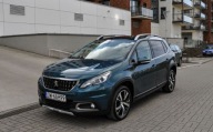 Peugeot 2008 2018 r. 1,5HDi Salon PL 1 wlasciciel Bezwypadkowy 55 tys.km