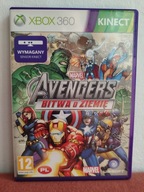 Marvel Avengers Bitwa O Ziemię XBOX 360 PL Po Polsku!