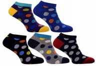 Skarpety STOPKI Męskie Bawełniane 5 par Jakość 44-46