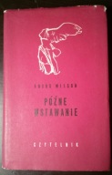 Późne Wstawanie Angus Wilson