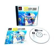 SIMCITY 2000 SIM CITY PS1 PSX PAL PREMIEROWE WYDANIE ENG
