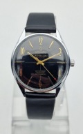 MĘSKI NARĘCZNY MECHANICZNY ZEGAREK ATLANTIC WORLDMASTER LATA 70-TE - IDEAŁ