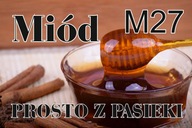 BANER SPRZEDAŻ MIODU MIÓD PROSTO Z PASIEKI120X80 M27