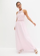 Hit !_NOWA 399zł LUKSUSOWA sexi sukienka_bogata KORONKA_halka_WESELE r.44