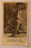 STARY OBRAZEK - Osterkommunion 1938 in der Pfarrkirche zu Neuen