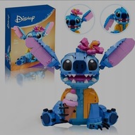 ZESTAW FIGURKA KLOCKI LILO & STITCH DISNEY 744 ELEMENTÓW DZIECKO ZABAWKA
