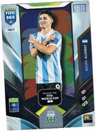 PANINI FIFA 365 2026 JULIAN ALVAREZ ARGENTYNA ROAD TO FIFA WORLD CUP FWC7