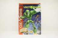 VECTORMAN Sega Genesis NTSC/U komplet box używana